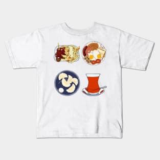 World Food Number One Kids T-Shirt